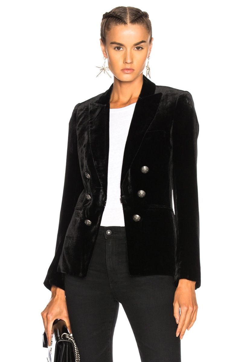 Giacche: Veronica Beard Blazer Grösse 36 Samt Designer  – Usato da Ebmatingen venduto da dartim