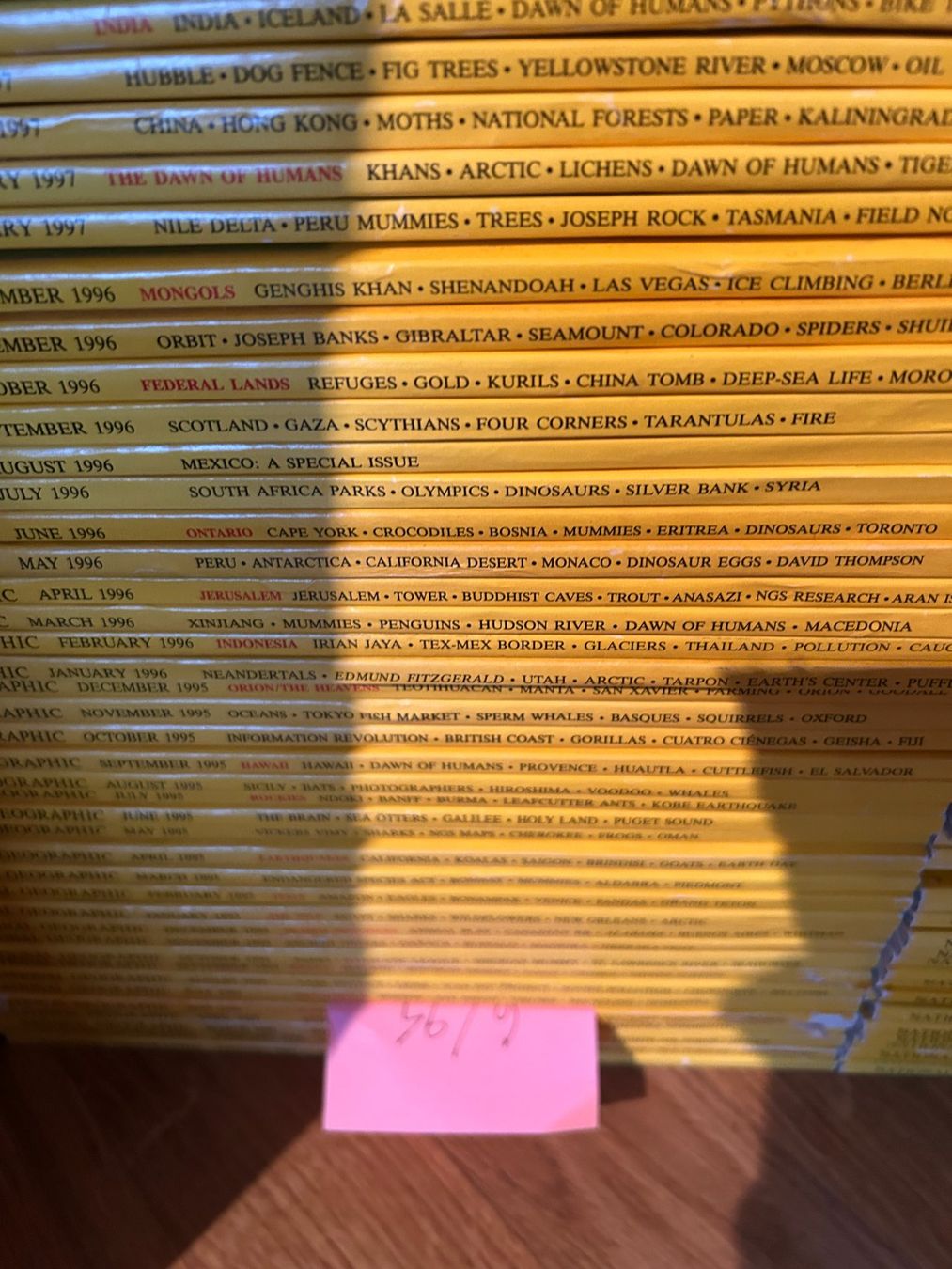 Zeitschriften & Magazine: National Geographic Sammlung - 1994 - 2025 – Gebraucht aus Dietikon von arirlu 3