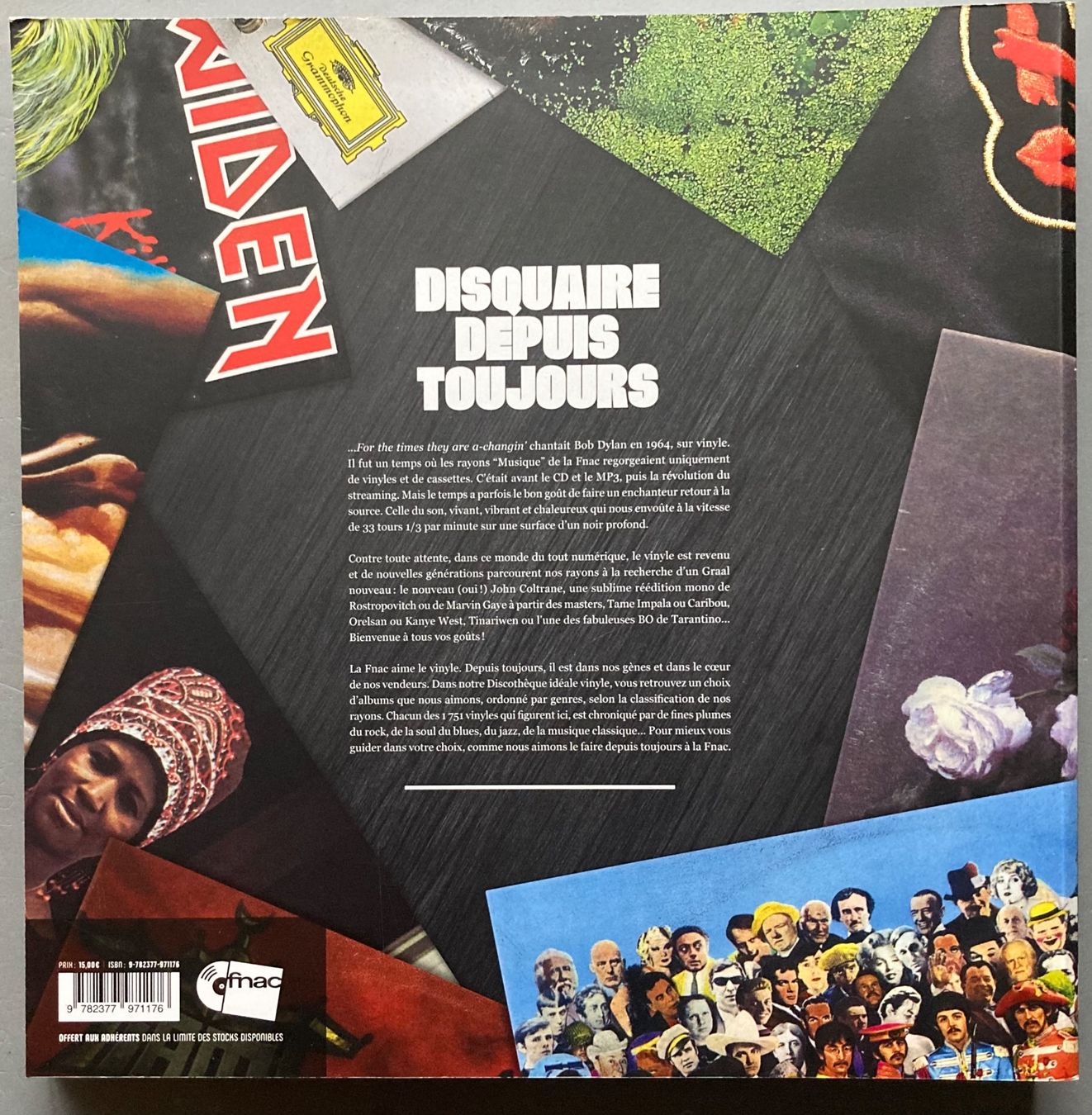 Libri: DISCOTHEQUE IDEALE VINYLE  EXCLUSIVITE FNAC – Usato da Poliez-Pittet venduto da Newtown-Records 1