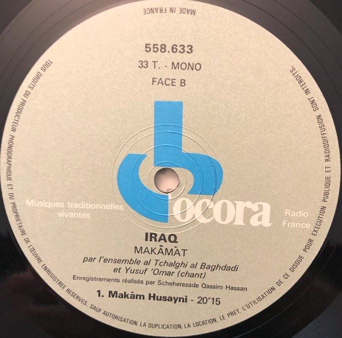 Dischi in vinile: Irak – Makamat (LP) – Usato da Grüningen venduto da azulmarron 4