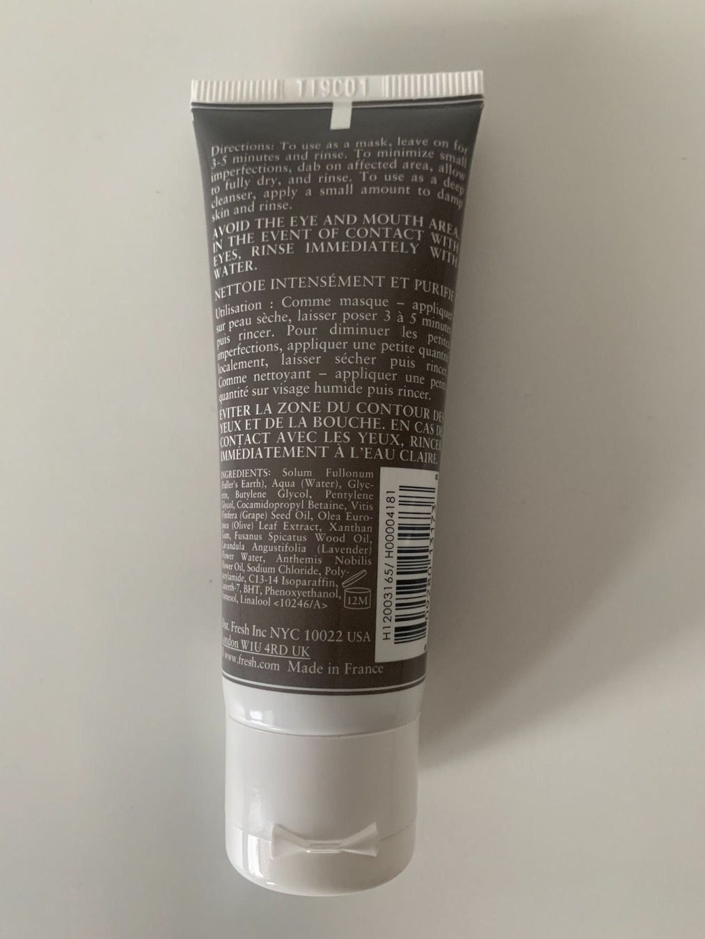 Sephora Gesichtspflege: Fresh Umbrian Clay Purifying Mask,Ladenpreis CHF36.50 – Neu und originalverpackt aus Zürich von deruja 1