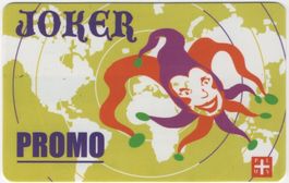 JOKER - seltene, ungebrauchte PROMO Prepaid Telefonkarte