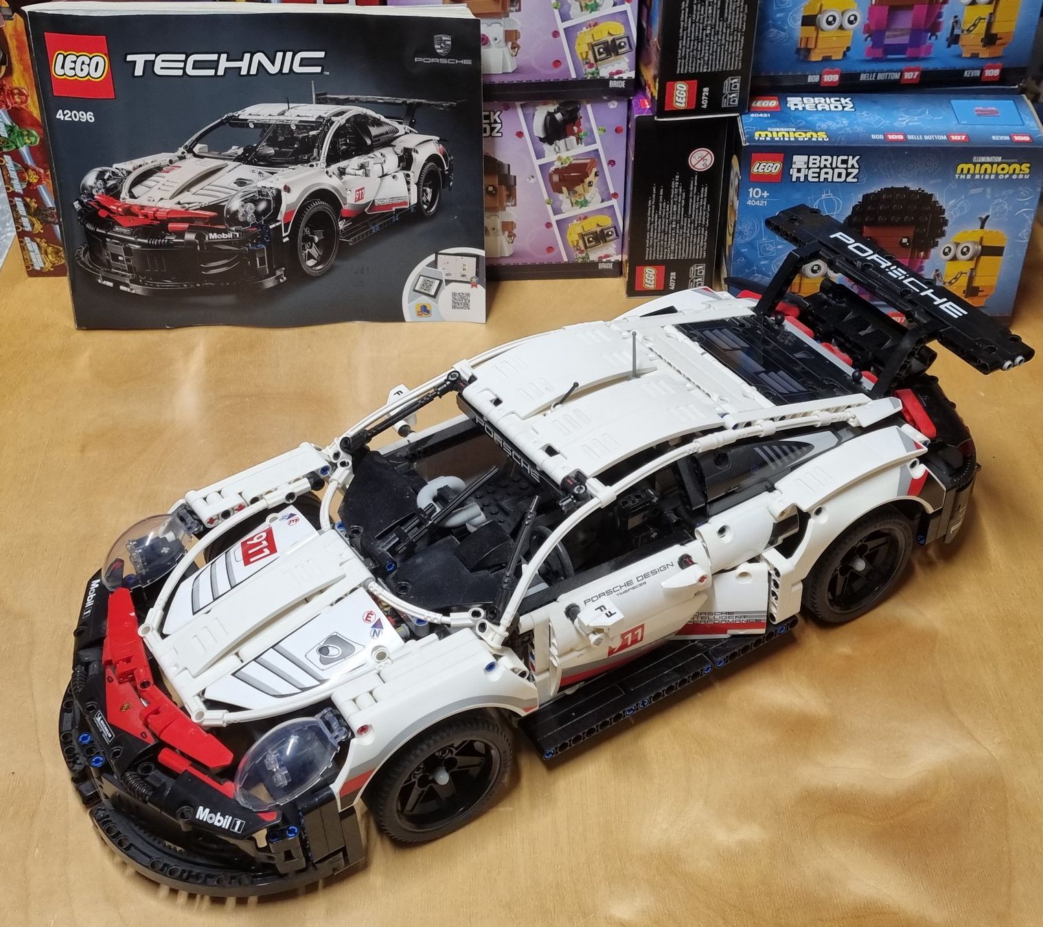 Lego Kit di costruzioni: LEGO Technic 42096 Porsche 911 RSR – Usato da Basadingen venduto da NekoBricks 3