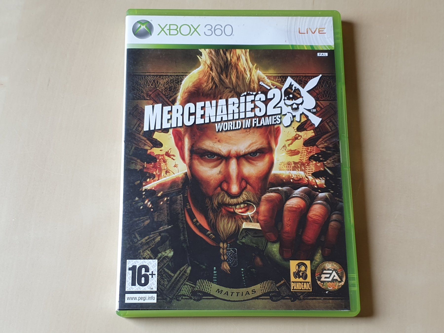 Microsoft Giochi: Mercenaries 2 – Usato da Stansstad venduto da collectorsshop