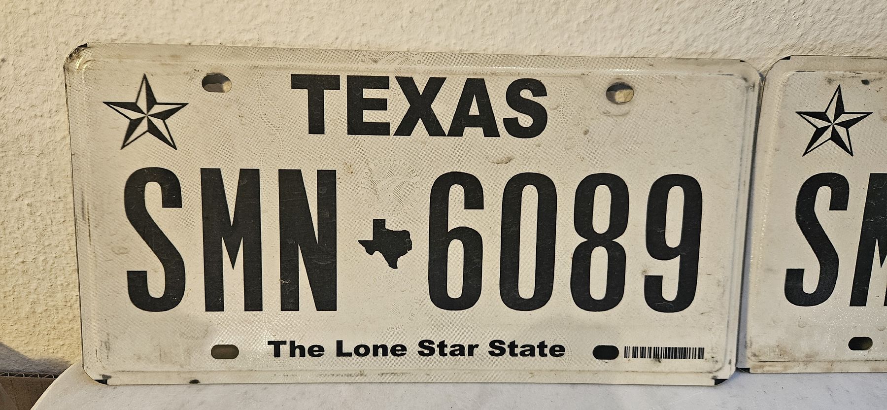 Insegne: Nummernschilder x2 Texas, USA – Usato da Belp venduto da Ginus85 1
