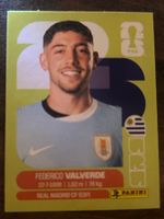Panini FIFA WM 2026 Sticker - URU 10 🇦🇷⚽️