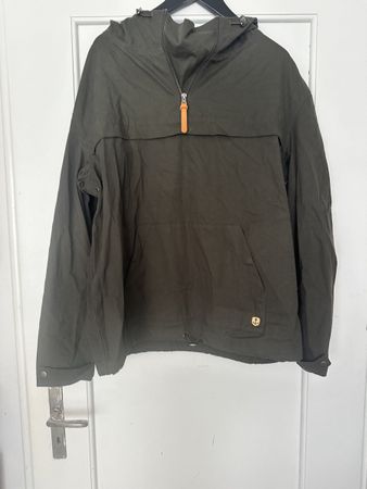 Armor-Lux Kapuzenjacke, Khaki, Grösse L – Neu mit Etikett! (