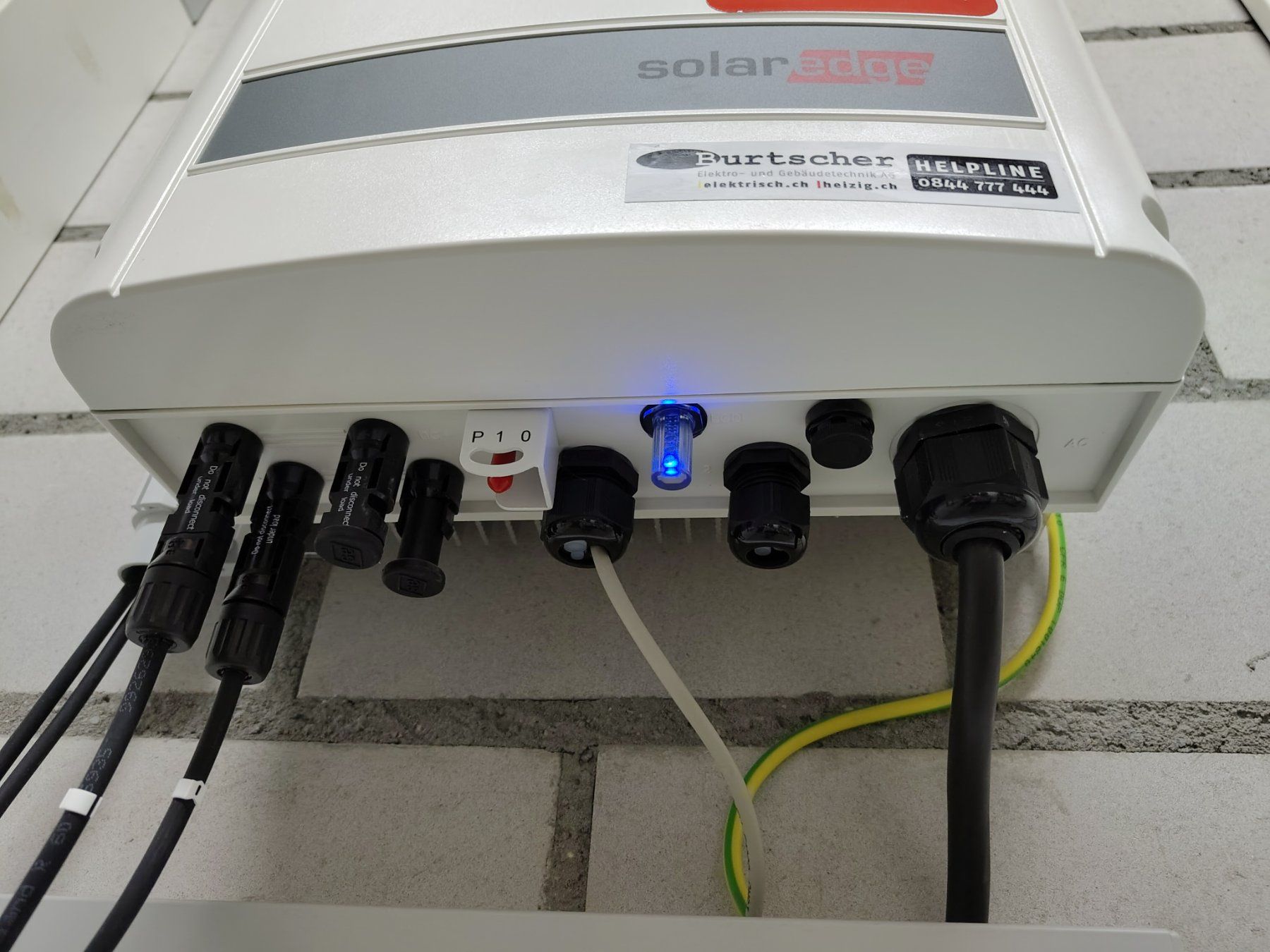 SolarEdge Inverter: Wechselrichter SolarEdge SE8K – Usato da Flawil venduto da Franzsohn 2