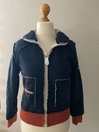 warme Hoodie Jacke Gr. M/L (38/40)
