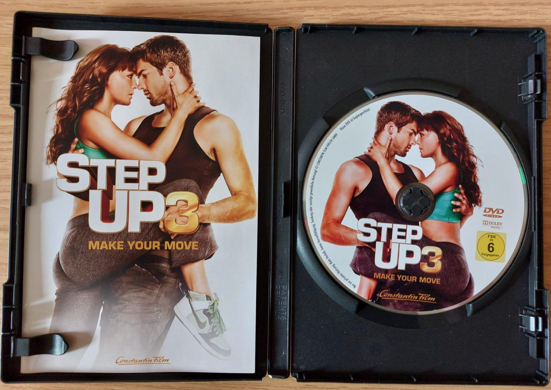 Tutti i DVDs: Step Up 3 - Make your Move - DVD Tanzfilm – Usato da Urtenen-Schönbühl venduto da Kahru 2