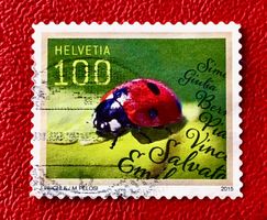 Nr.1565 Sondermarken Marienkäfer GESTEMPELT 2015  ﻿