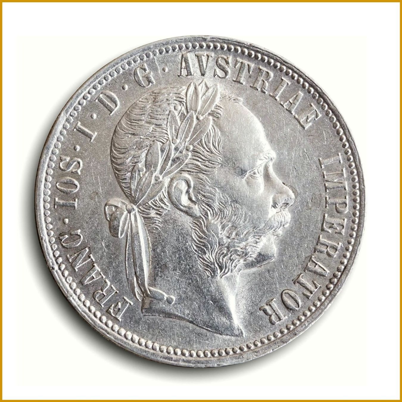 Tutti le monete: 1 Florin 1878 TOP Lot 2 – Usato da Flamatt venduto da samowarow 2