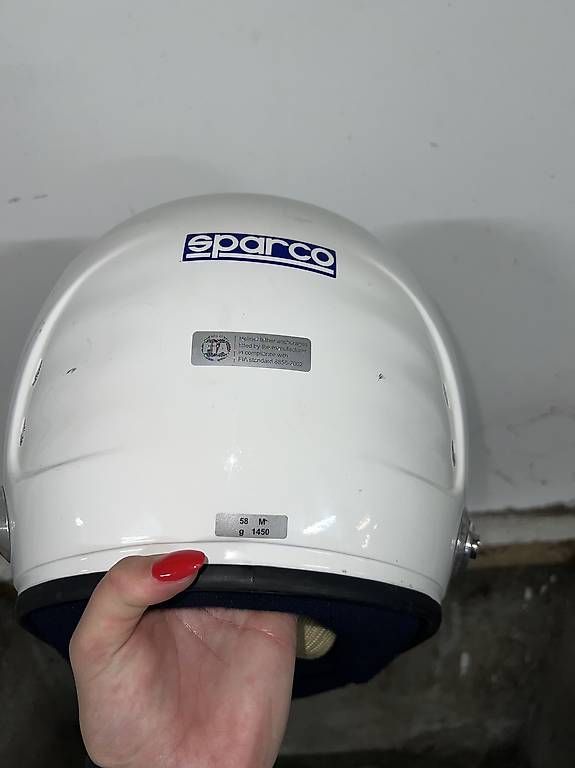 Helme & Visiere: Casque Sparco T 58 plus homologué   – Gebraucht aus Delémont von pet_qf6g 1