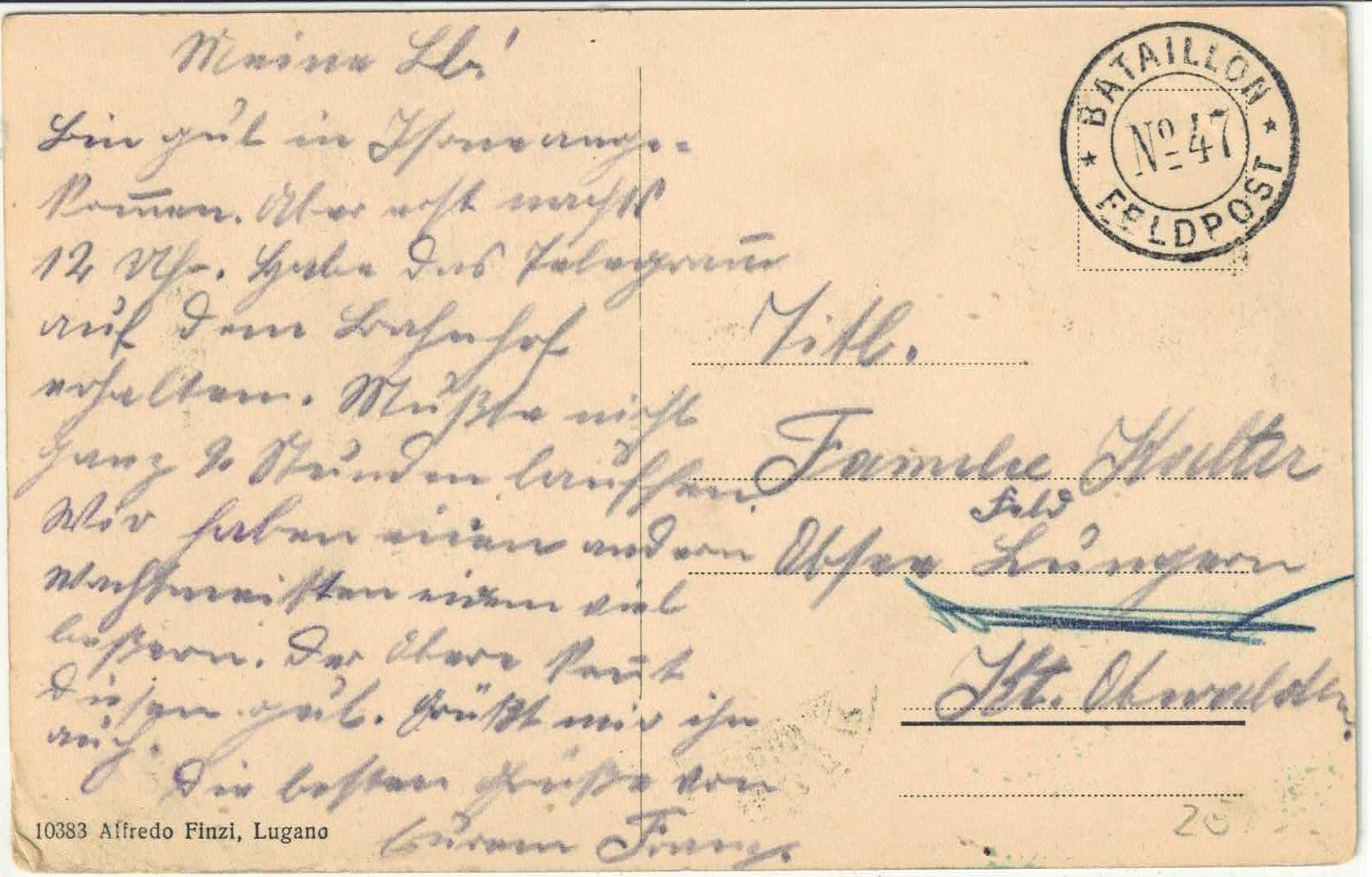 Cartes postales: Saluti da Isone - coloriert – D'occasion à Ettingen par Kartenplanet 1