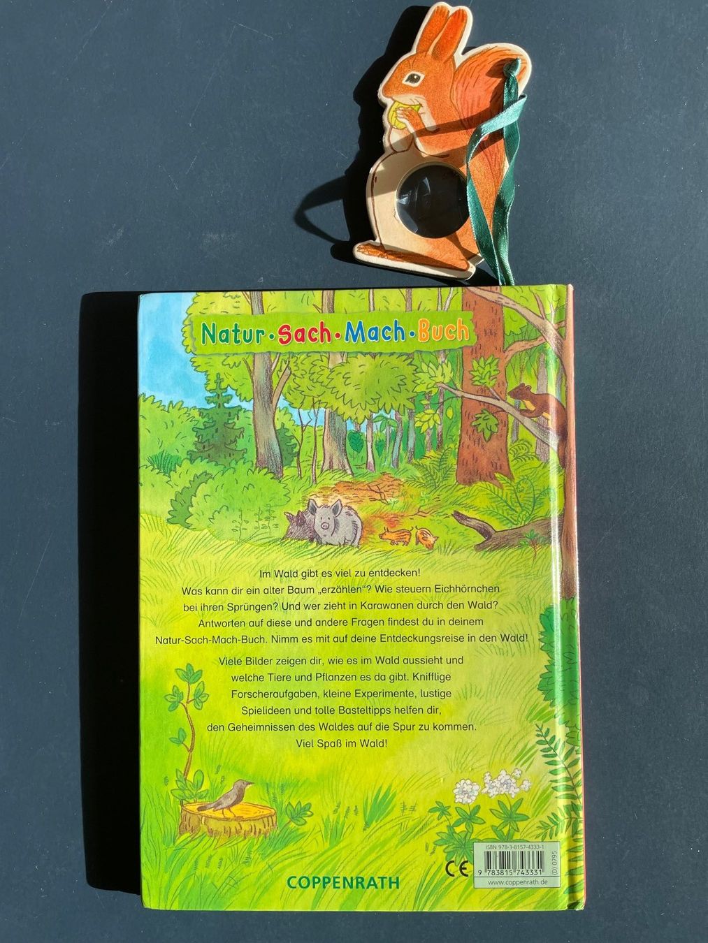 Bücher: Komm, entdecke den Wald! von Barbara Wernsing-Bottmeyer – Gebraucht aus Winterthur von calbecht 1