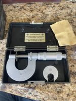 Micromètre Borletti 0-20 mm Outil de Précision