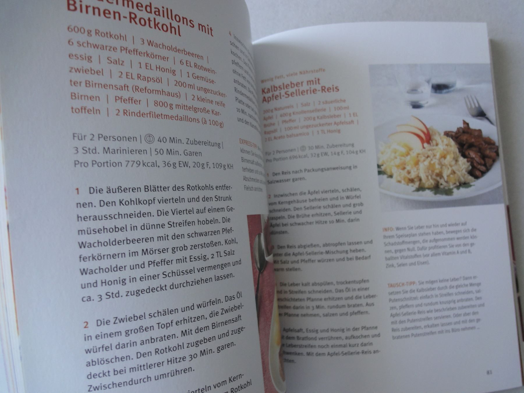 Bücher: Schlank im Schlaf - Kochbuch – Gebraucht aus Chur von omonia 6
