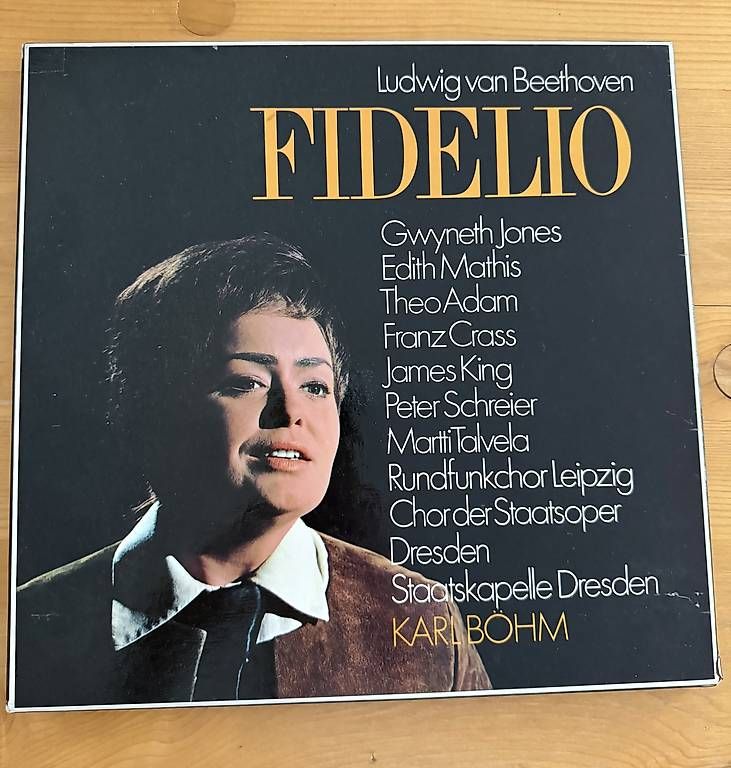 Dischi in vinile: Schallplatte von Ludwig van Beethoven – Usato da Möhlin venduto da svd_r8h5