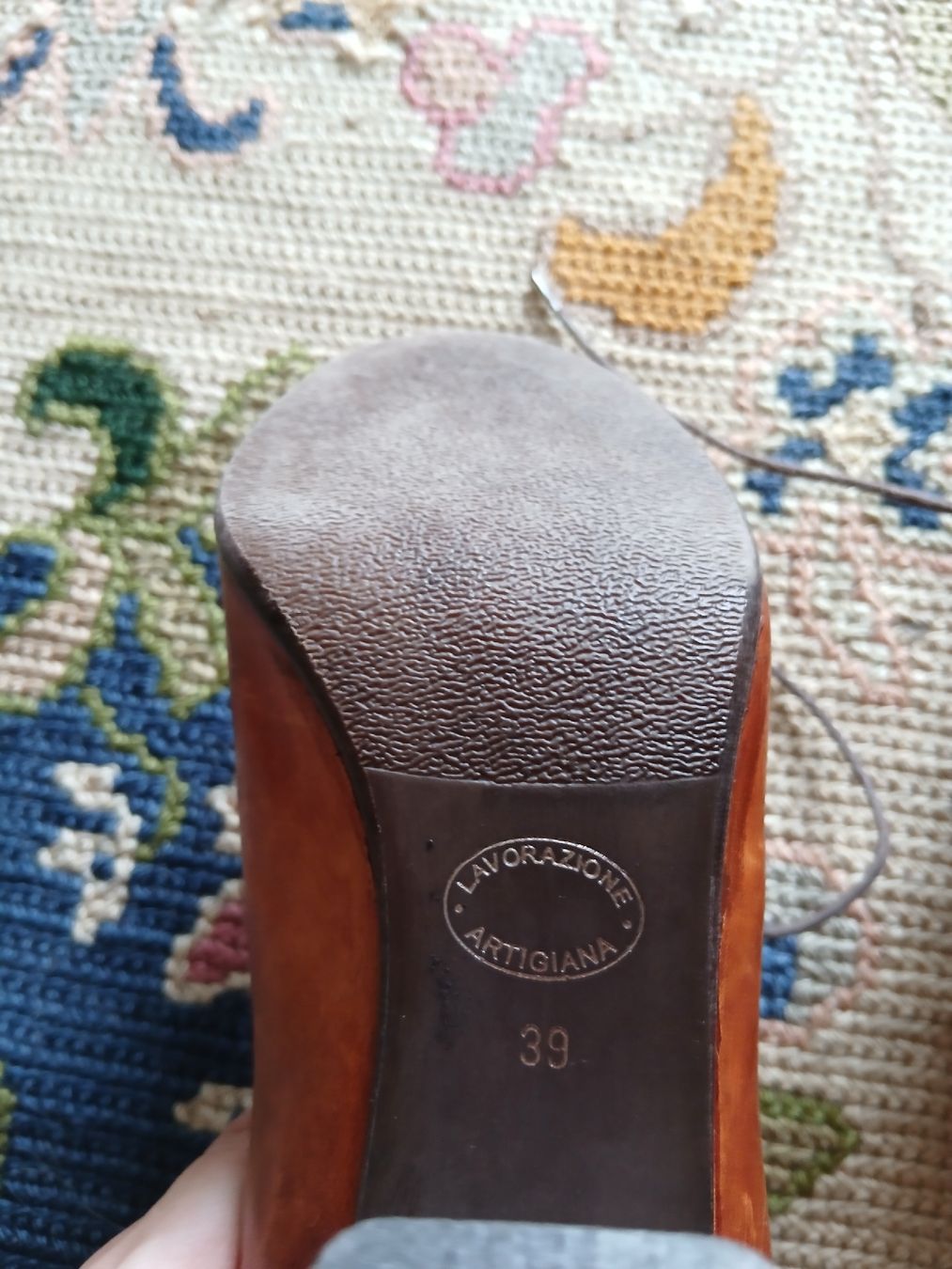 Scarpe da donna: Lederpumps, made in Italy, Gr.39 – Usato da Winterthur venduto da mara8400 3