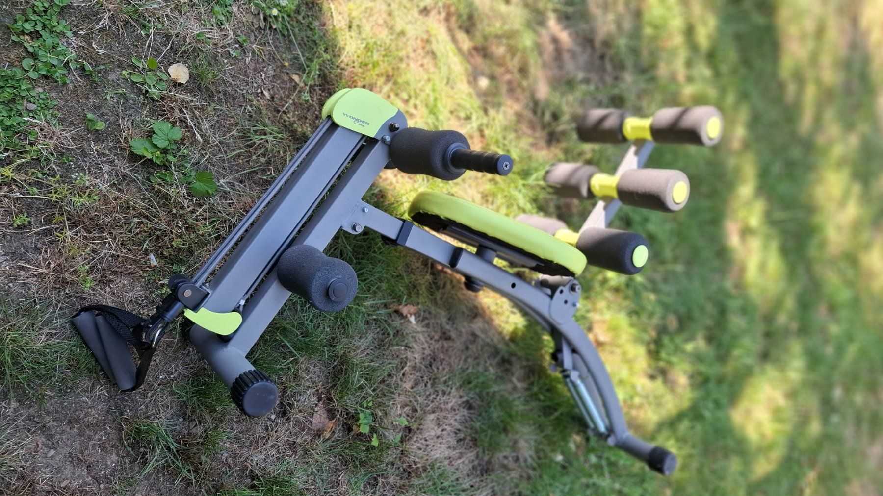 Hometrainer: wonder core Bauchtrainer – Gebraucht aus dottikon von rosios