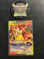 Charizard & Braixen Tag Team Cosmic Eclipse (CEC22) EN NM
