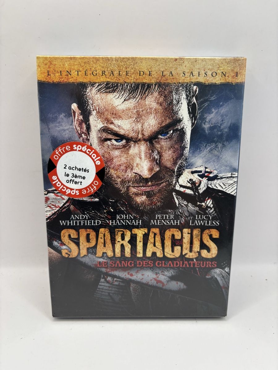 Tutti i DVDs: Spartacus Saison 1 Intégrale DVD Neuf – Nuovo e nell'imballaggio originale da Genève venduto da sho_67qj