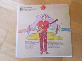 Pete Seeger Children's Concert At Town Hall,  Folk LP