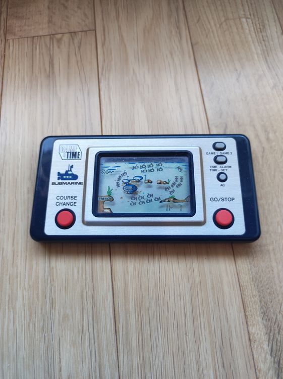 Jeu Électronique Vintage Safari Bronza TH101 – Rare Et Fonctionnel