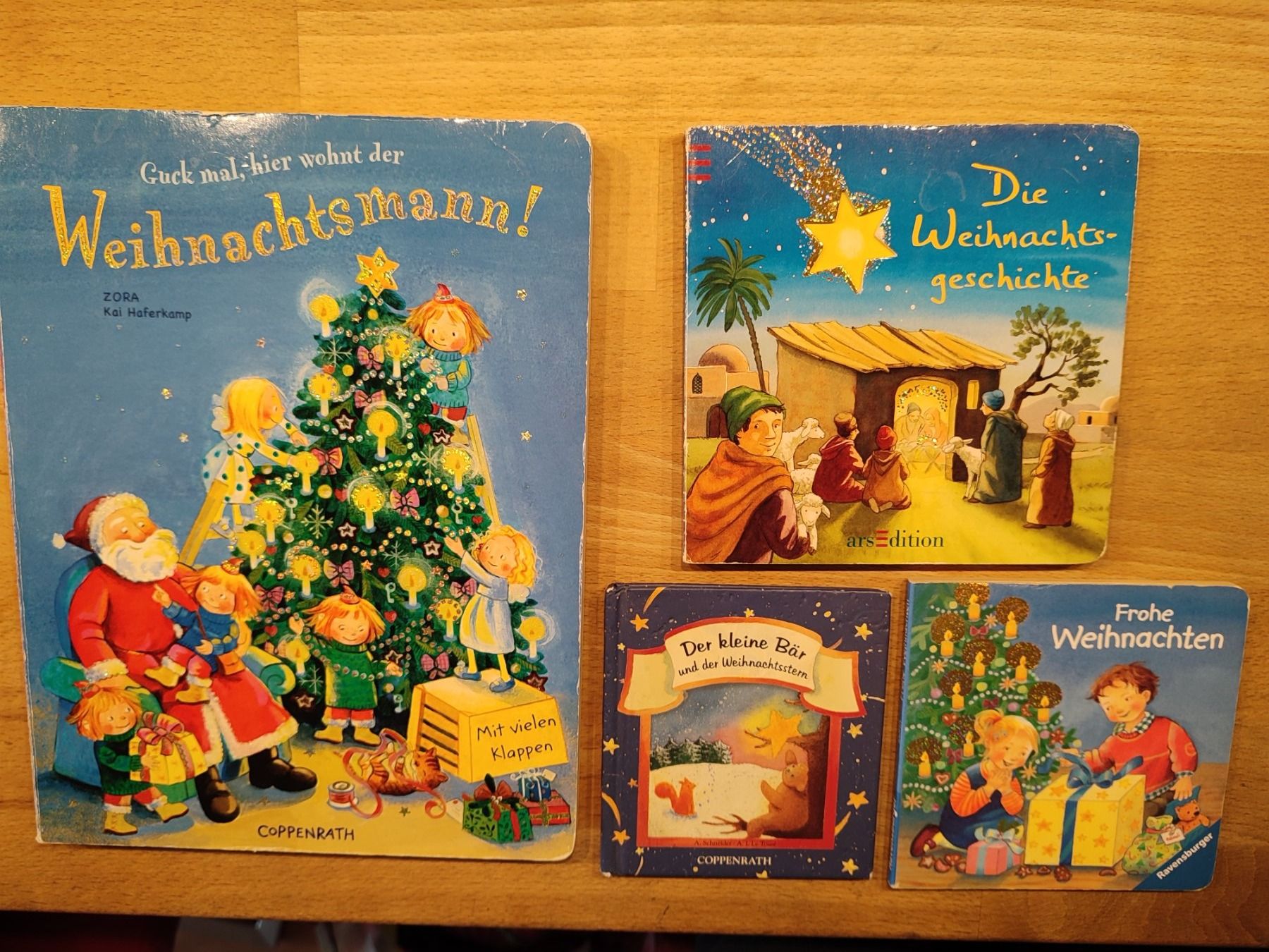 Libri: 4 Weihnachtsbilderbücher – Usato da Magden venduto da jukajo52
