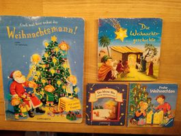 4 Weihnachtsbilderbücher