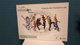 SwissSkills Mission Future Poster - Entdecke dein Talent!