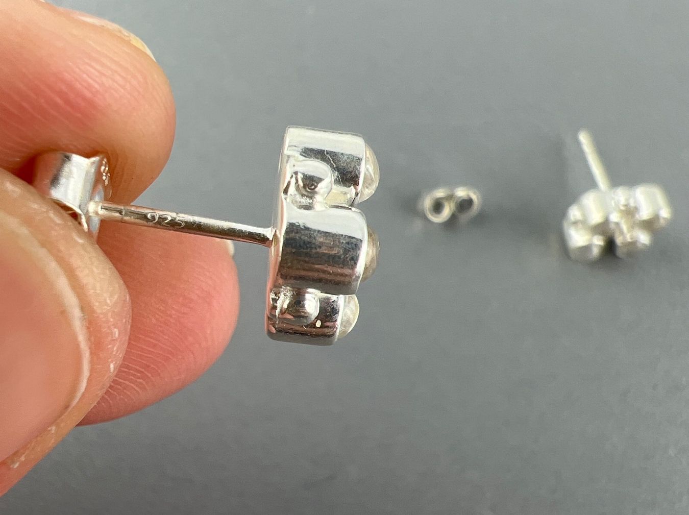 Orecchini pendenti & Orecchini a lobo: Ohrstecker 925 Silber – Usato da Niederuzwil venduto da leo_8857 1