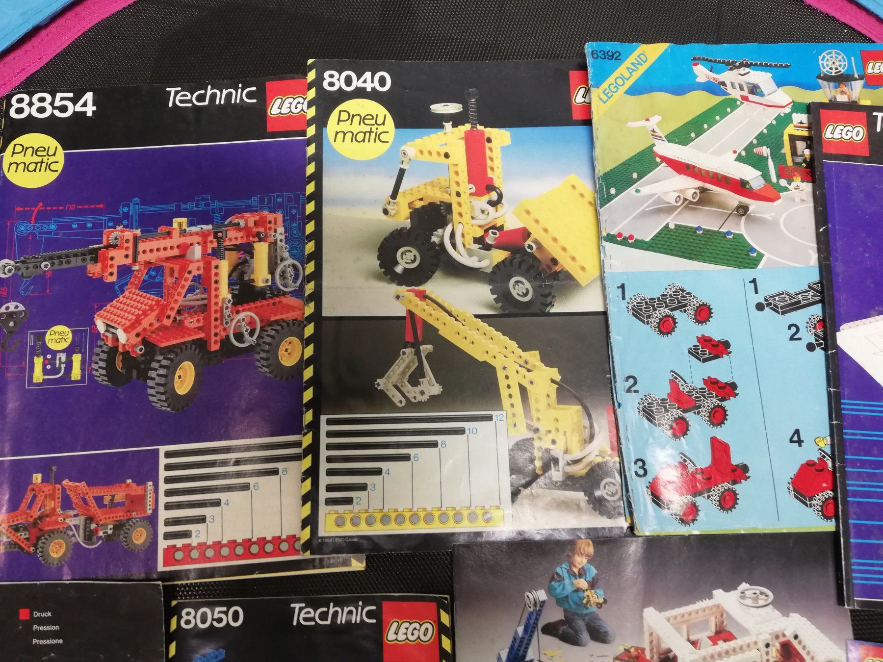 Lego Spielzeuge: LEGO Baupläne diverse – Gebraucht aus Untersiggenthal von Marlen59 1