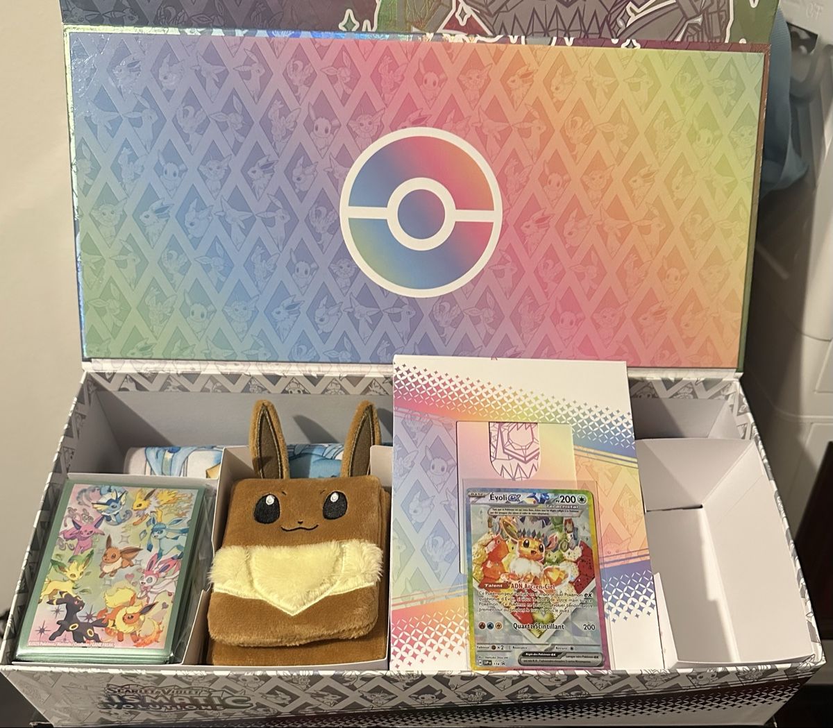 Pokémon Carte collezionabili: Pokémon FR coffret Evoli ouvert – Nuovo (secondo la descrizione) da Grand-Lancy venduto da Mario64