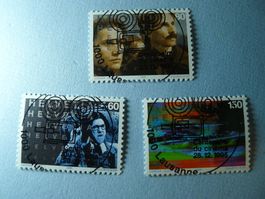 1995 Sondermarken 1 100 Jahre Kino Vollstempel 882-884