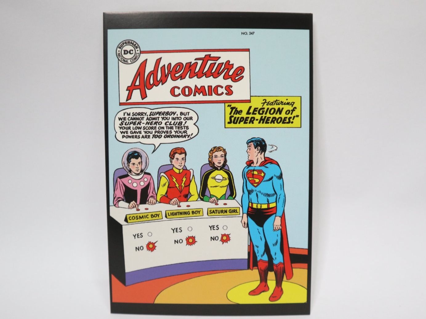 Cartoline postali: AK DC Adventures Comic Cover, Superman, Postkarte – Nuovo (secondo la descrizione) da Eschenbach SG venduto da Astalavista