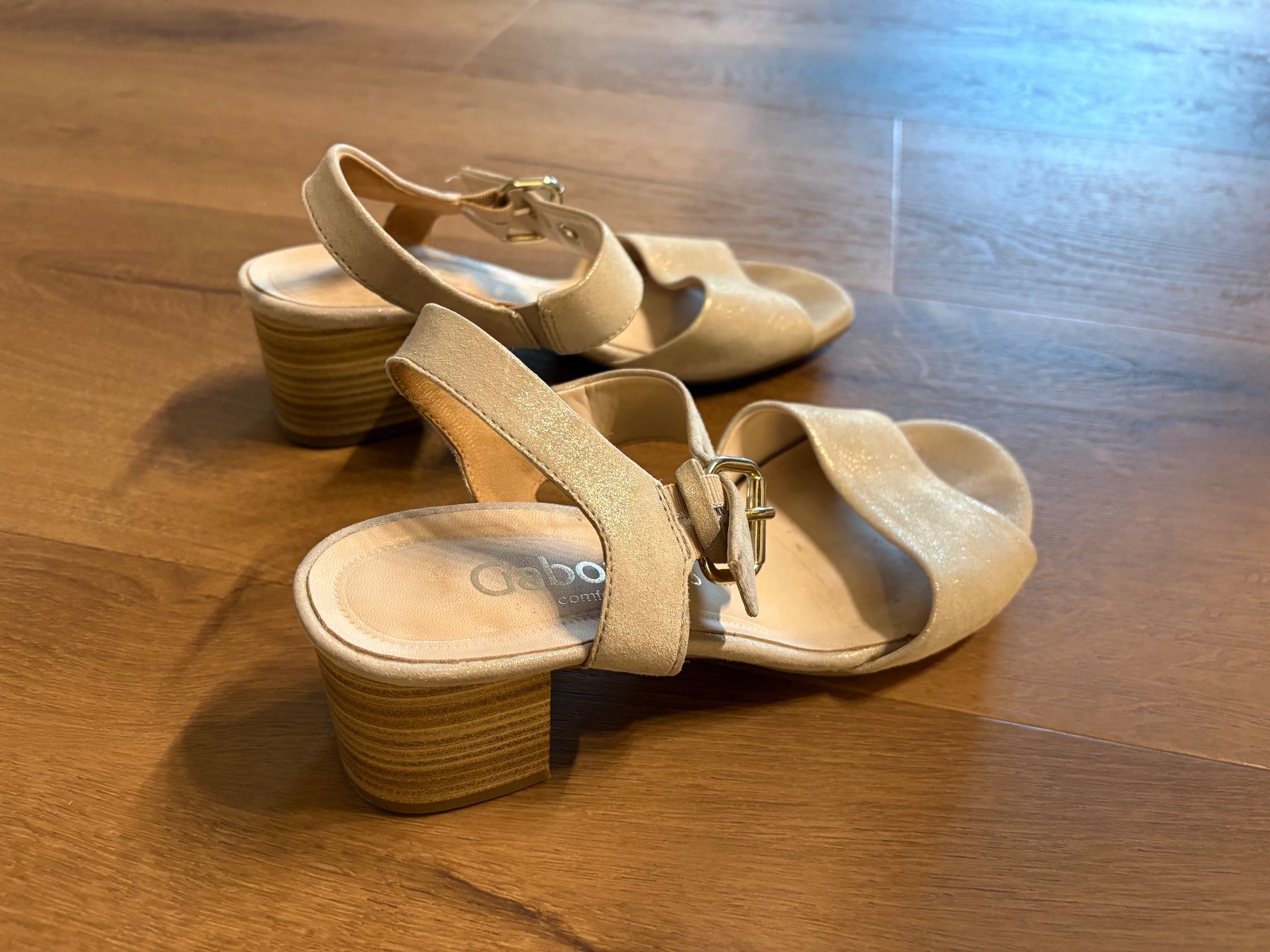 Gabor Damenschuhe: Damen Sandalen Gr. 38 – Gebraucht aus Embrach von Bdennis 2