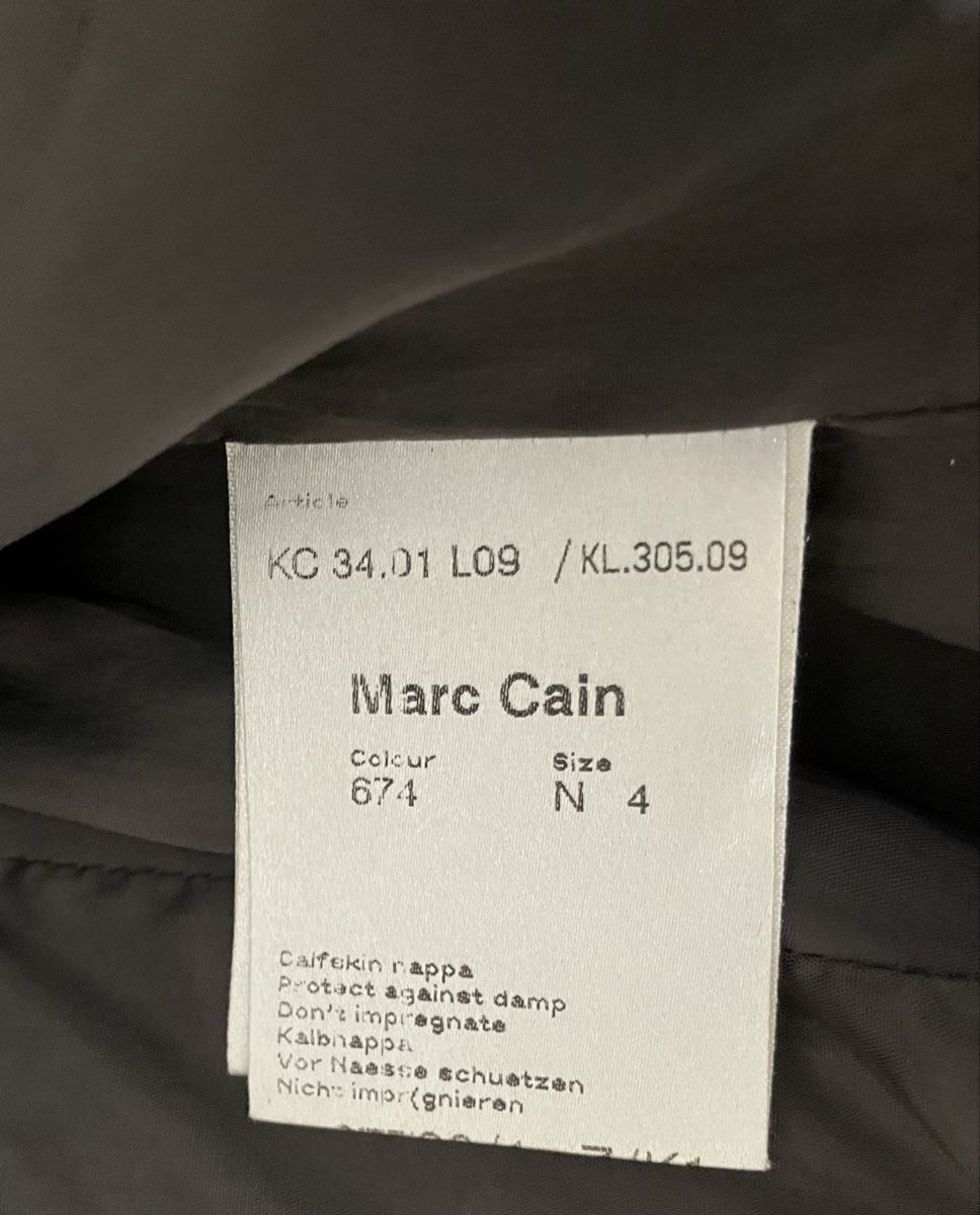 Giacche: Marc Cain Jacke Leder  S/ M - N4 – Usato da Weiningen ZH venduto da moon-55 4