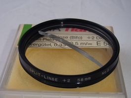 Hoya Spezial Filter 58mm Splitfield Makro #h1