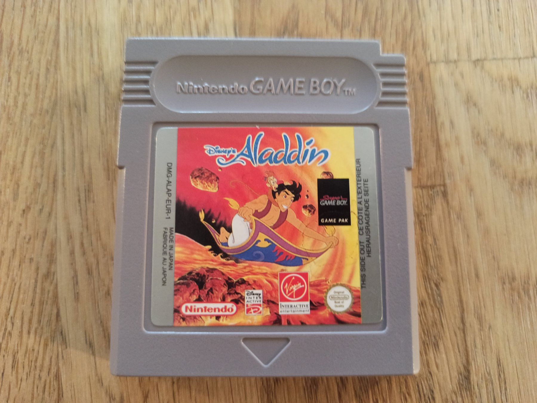 Nintendo Jeux: Disney Aladdin - Nintendo Game Boy – D'occasion à Oberweningen par mar_87mx