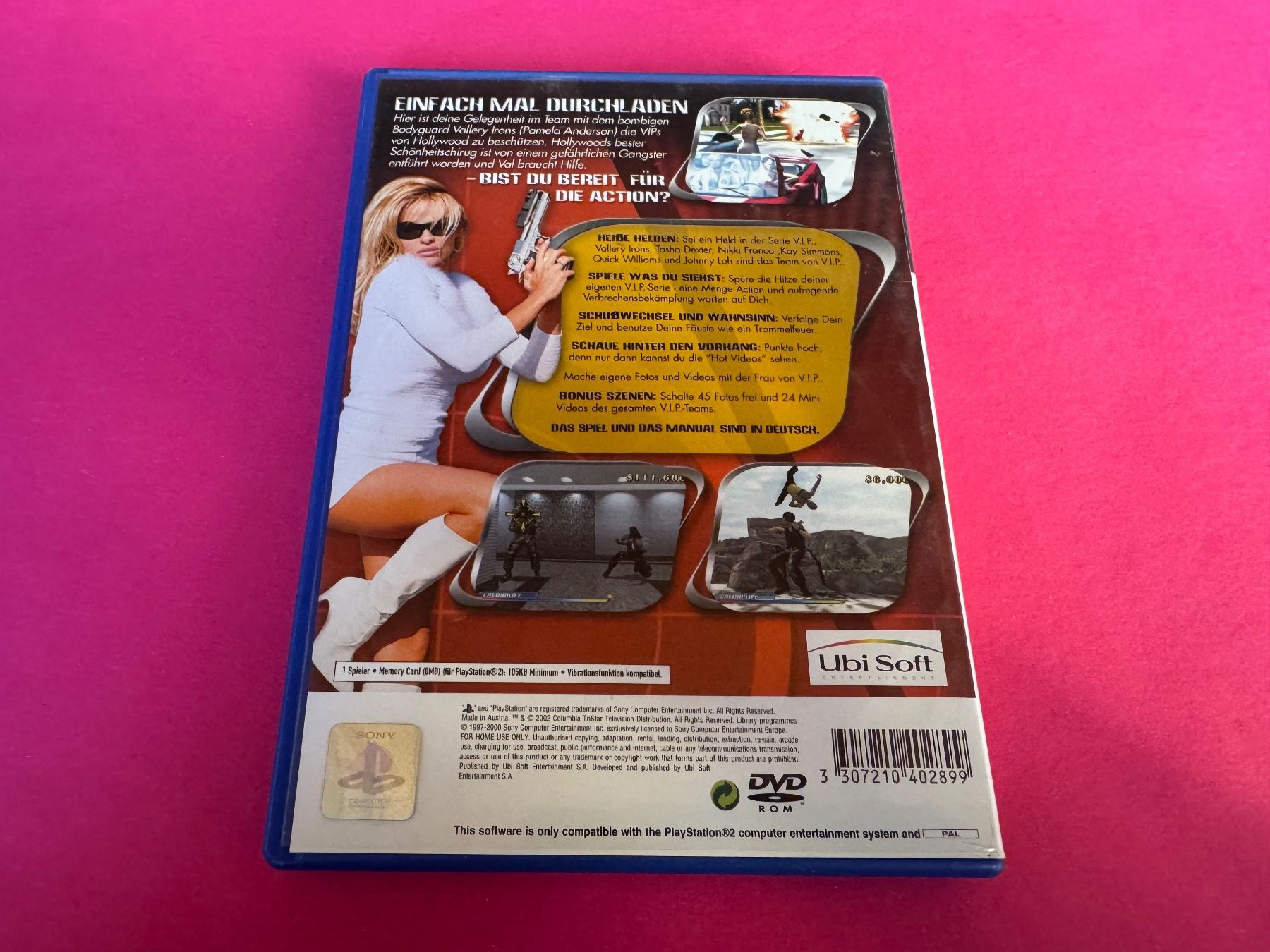 Sony Giochi: VIP SPIEL FÜR PS2 – Usato da Hägendorf venduto da Briansgameshop 2