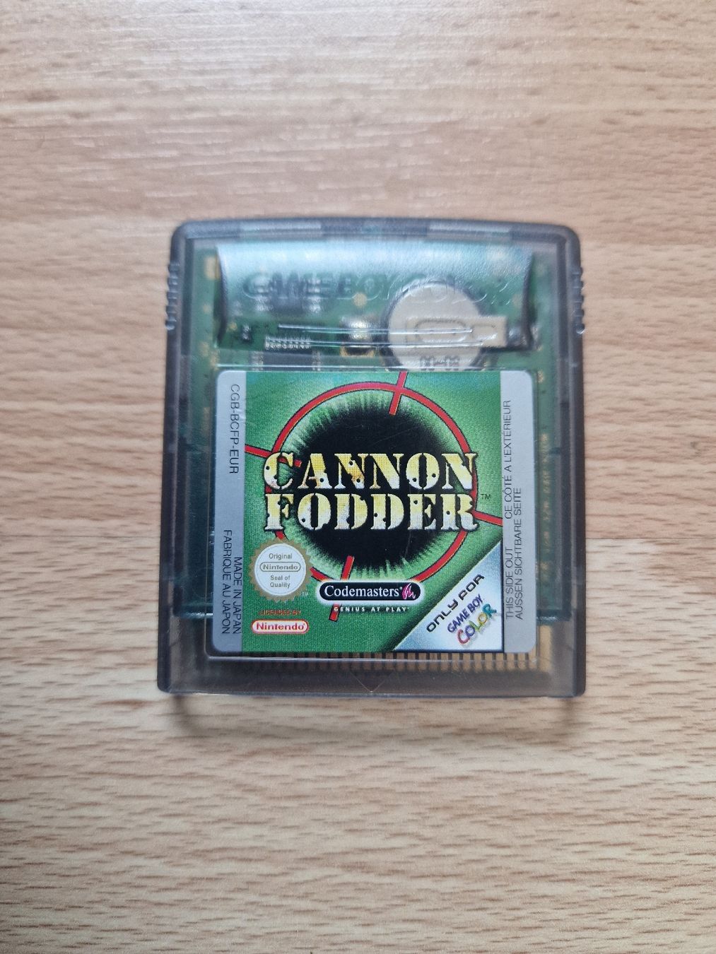 Nintendo Giochi: Spiel Cannon Fodder Game Boy Color 2000 – Usato da Fahrwangen venduto da luk_bhw7