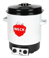 WECK Sterilisiertopf Vollautomatik mit Timer 29L Emaille