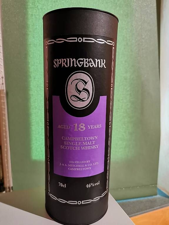 Bevande alcoliche: Springbank 18 years  – Usato da Zollikerberg venduto da WineInvest 1