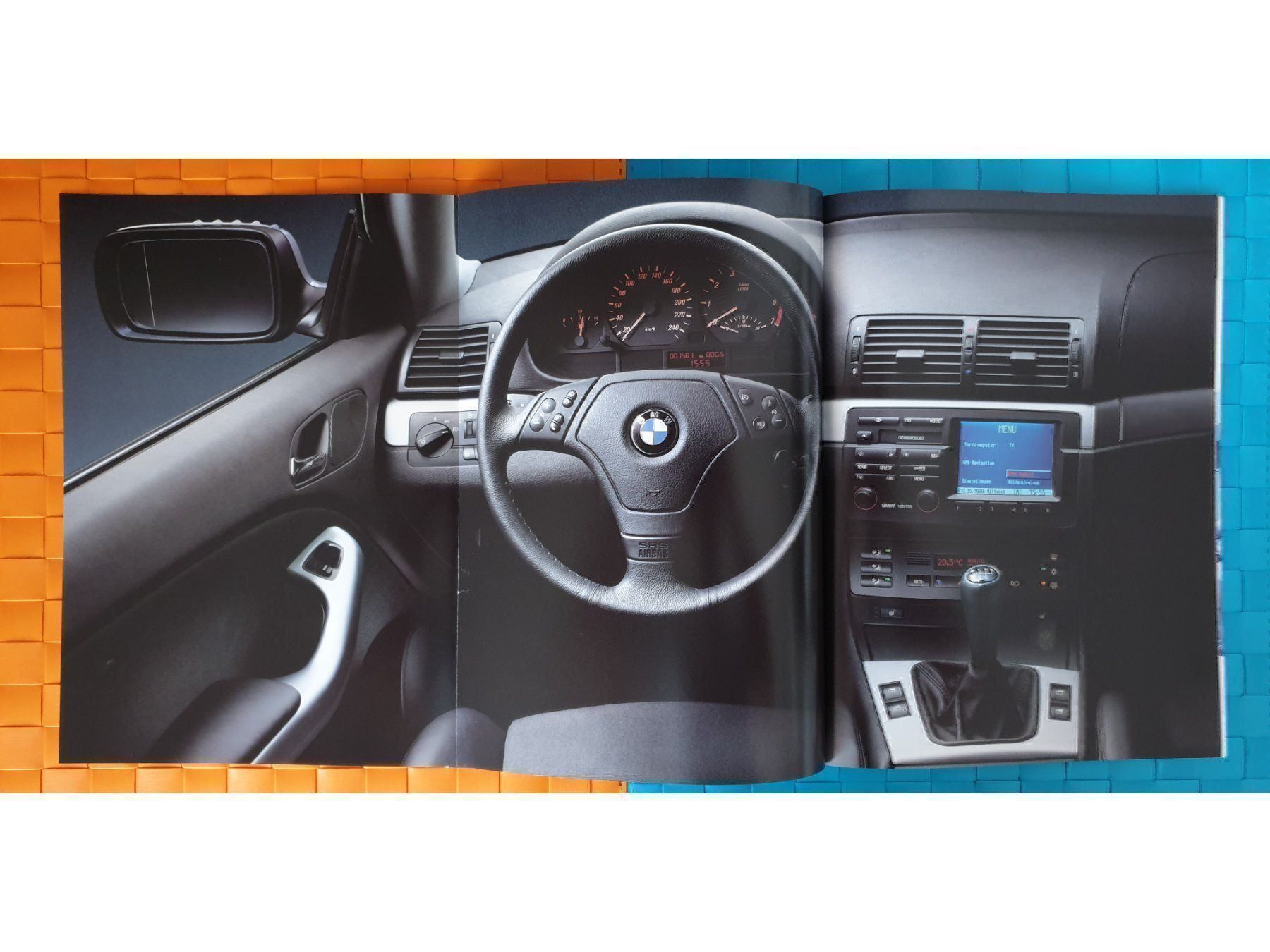 Riviste & Magazine: BMW 3er COUPÉ E46 1999 - Prospekt / Katalog – Usato da Viganello venduto da CARLiteratur 4