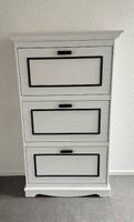 Schuhschrank, Holz, Weiss, Vintage, TOP Zustand, Neuwertig
