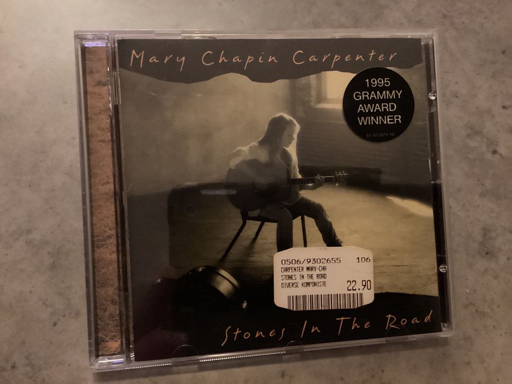 Mary Chapin Carpenter – Stones In The Road | Kaufen auf Ricardo