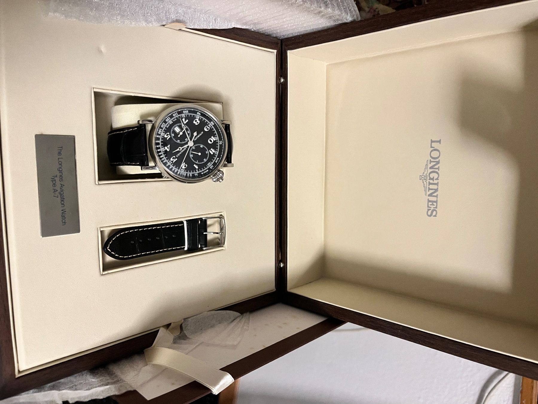 Longines Orologi: Longines Avigation Rare LONGINES L2.779.4 Heritage Avigation – Usato da Adliswil venduto da Skyline1 1