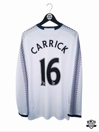 CARRICK #16 Original Manchester United 2016 Third Trikot LS