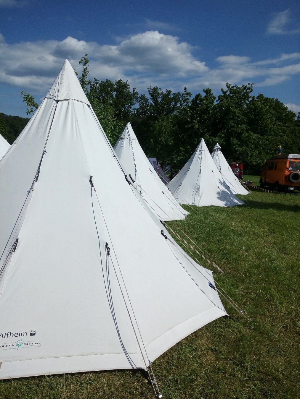 Nordisk Tende : Tipi mieten – Usato da Liestal venduto da mykelog 1